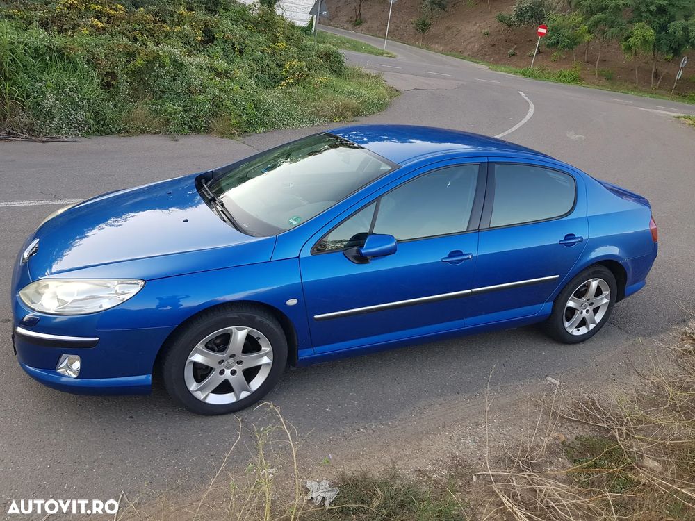 Peugeot 407 HDi 135 Automatik Premium - 12