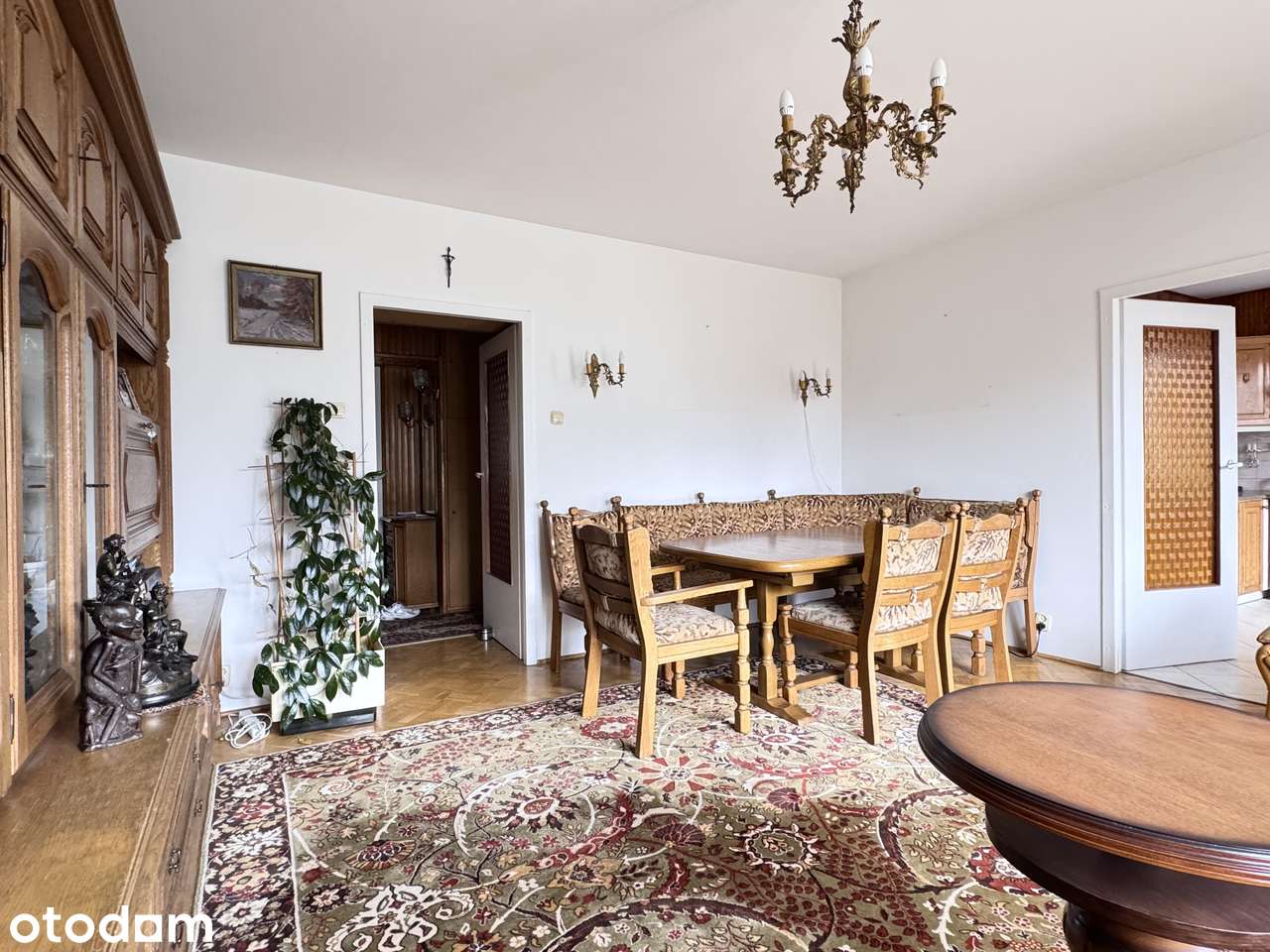 4 oddzielne pokoje 84m² | 2 piętro | Balkon | Ursynów / Wilanów