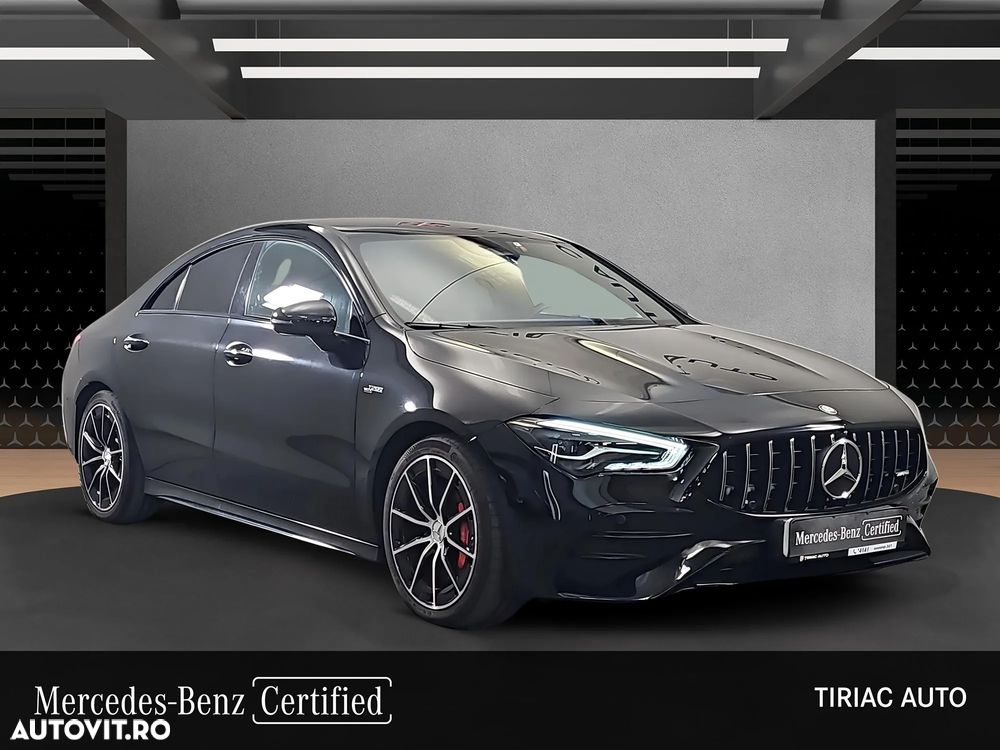 Mercedes-Benz CLA 35 AMG MHEV 4MATIC Coupe - 9