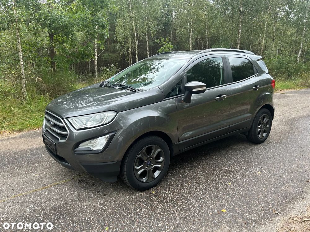 Ford EcoSport 1.0 EcoBoost GPF Navi Editon ASS - 1