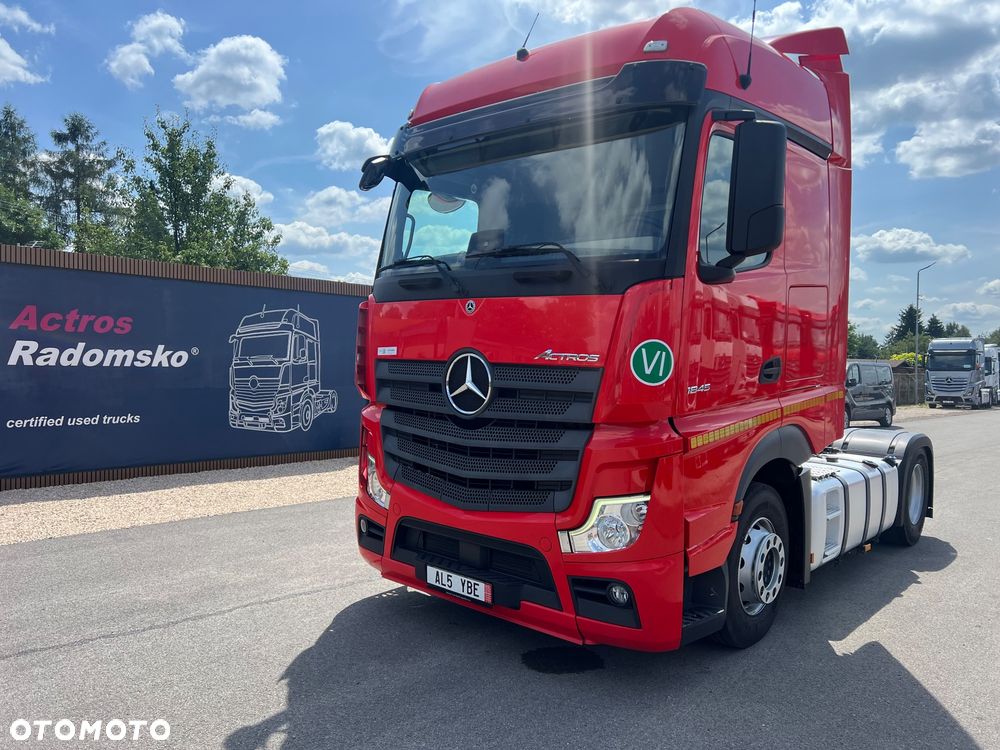 Mercedes-Benz ACTROS bez retardera prokontraktowy - 1