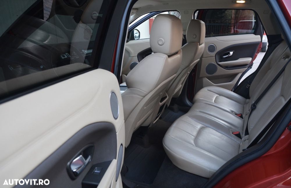 Land Rover Range Rover Evoque - 19