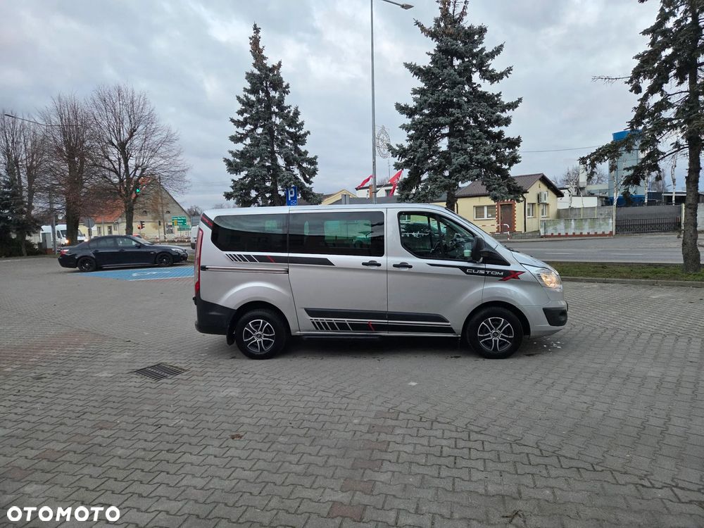 Ford Transit Custom - 10
