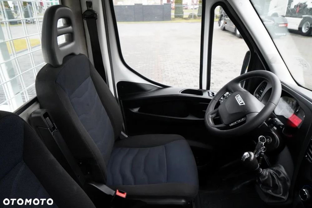 Iveco DAILY 35-140 / WYWROTKA TYLNOZSYPOWA / BLIŹNIAK / MANUAL / SPROWADZONY - 28
