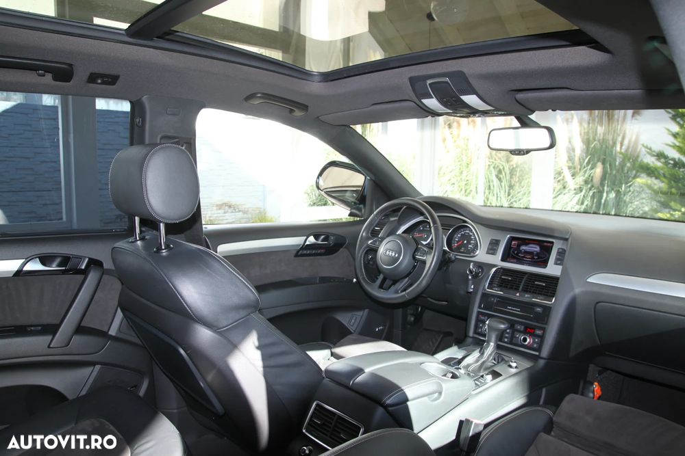 Audi Q7 3.0 TDI Clean Quattro Tip - 5