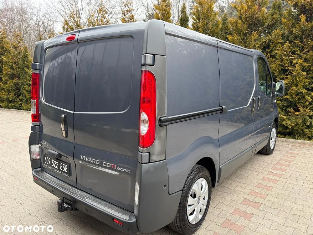 Renault Trafic L1H1 Quickshift - 10