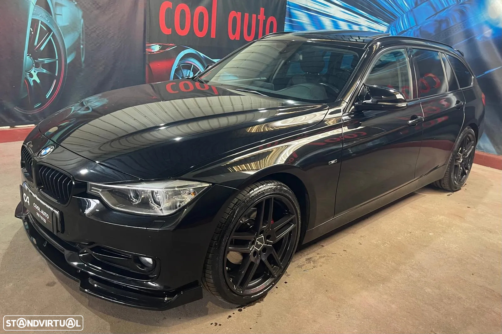 BMW 320 d Touring Sport Line - 9