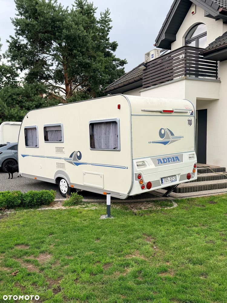 Adria ADIVA 502 UP-mover TRUMA automat, przedsionek ,zdrowa ! - 5
