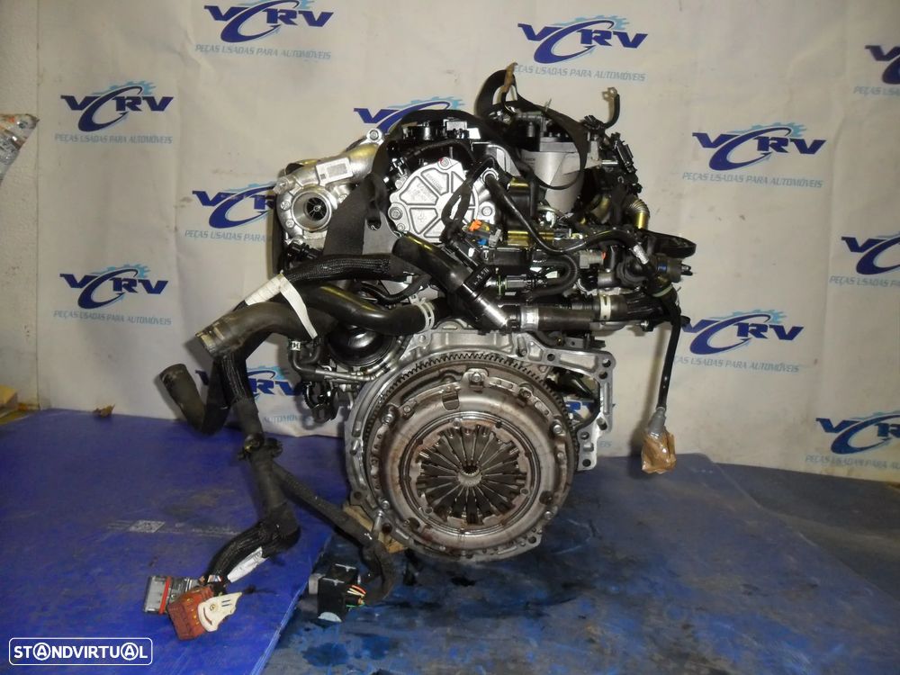 Motor Peugeot 308 II 1.6 Hdi Ref.: 9H06 - Motor Usado - 4