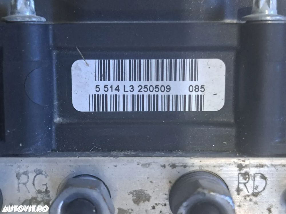 Modul / Pompă ABS-ESP Bosch Original - Peugeot 308 Citroën C4 - 8