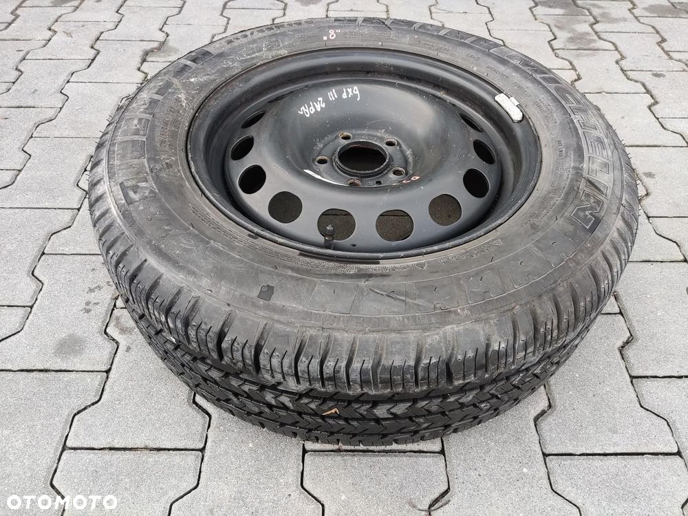 KOŁO DOJAZDOWE ZAPASOWE 16 PEUGEOT EXPERT CITREON JUMPY III 2016-2023 - - 2