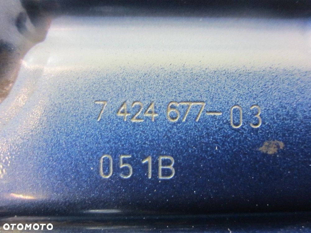 BMW X3 G01 G02 MOCOWANIE BŁOTNIKA LEWA STRONA C1M PHYTONIC BLAU 41357475803 - 4