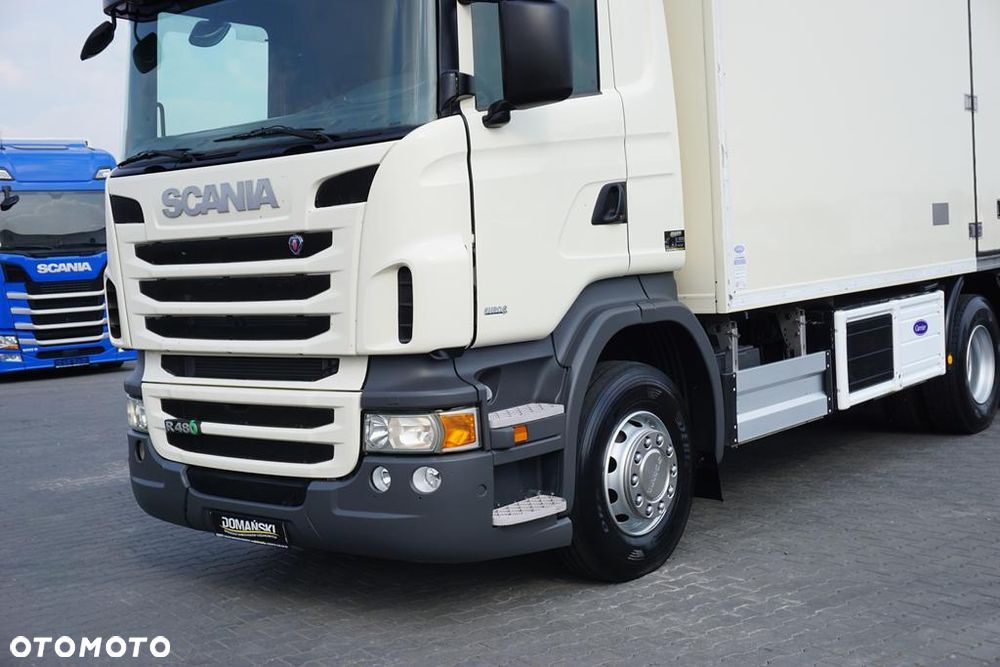 Scania R 480 / E 6 / CHŁODNIA + WINDA / 19 PALET / RETARDER / OŚ SKRĘTNA - 23