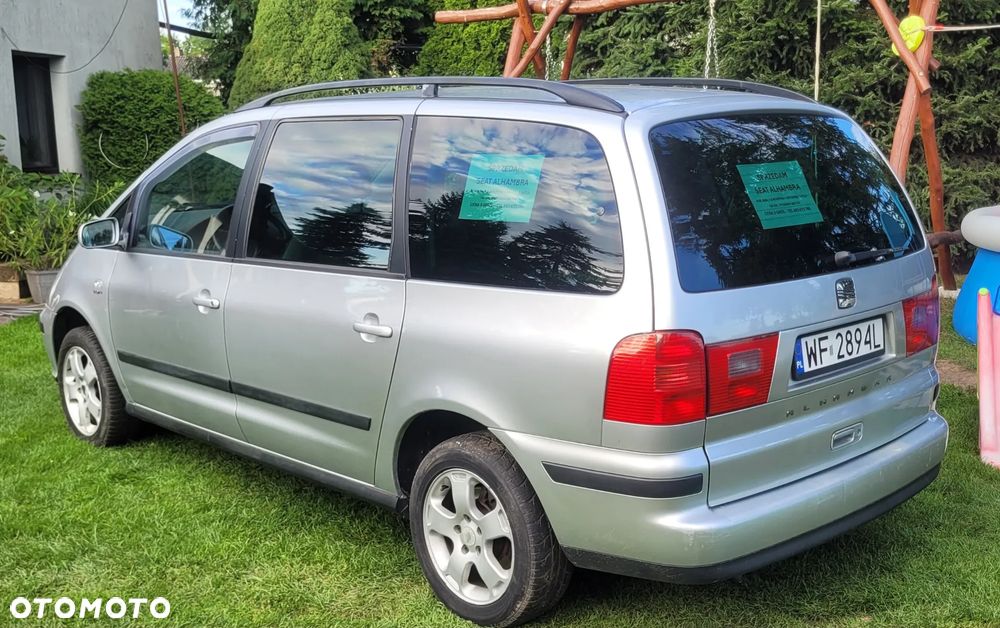 Seat Alhambra 1.8T Reference - 6