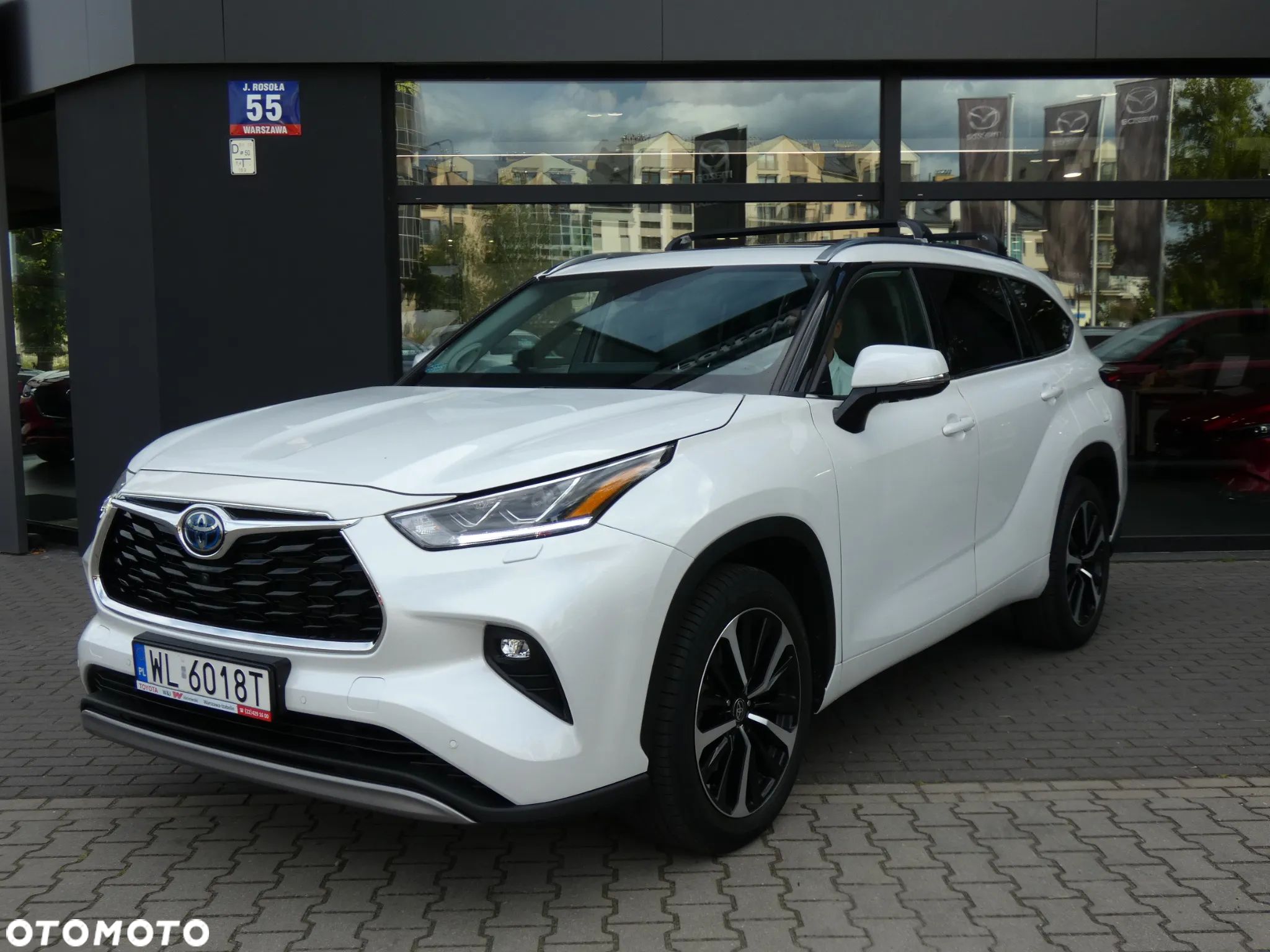 Toyota Highlander 2.5 Hybrid Executive - 1