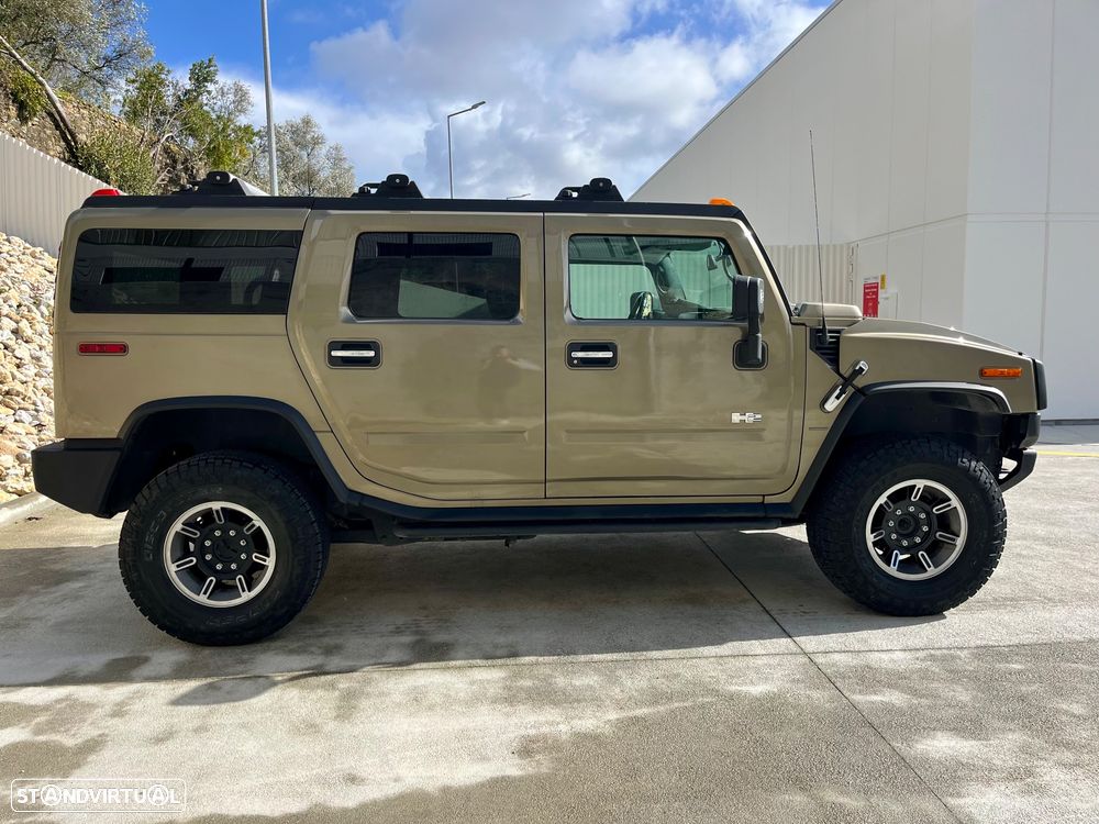 Hummer H2 6.0 Luxury 6L. - 11