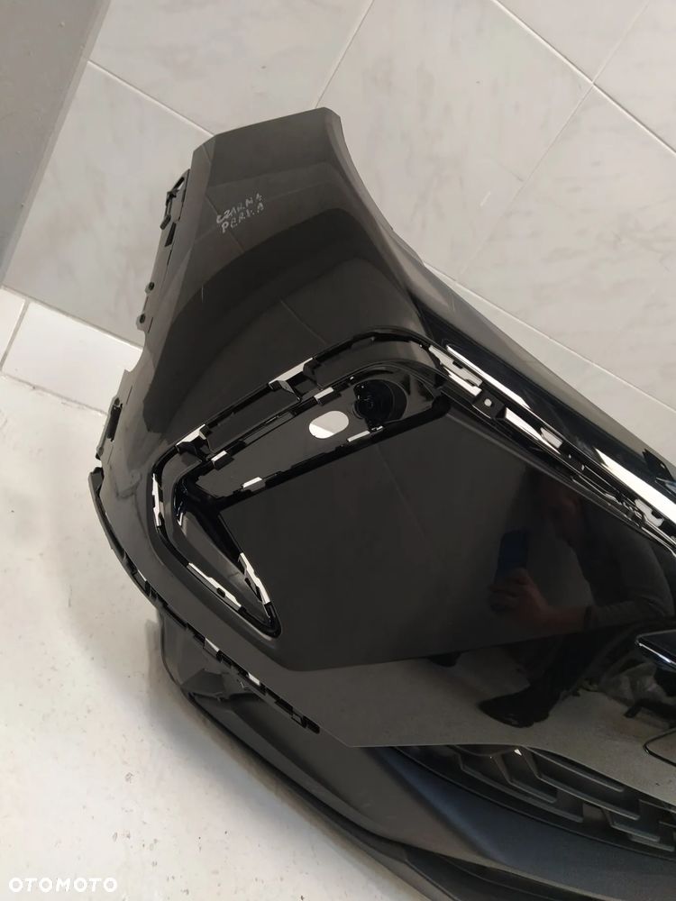 OPEL GRANDLAND X LIFT 2021- ZDERZAK PRZÓD PRZEDNI / LISTWY PDC KOLOR BLACK PERLA ORYGINAŁ - 4