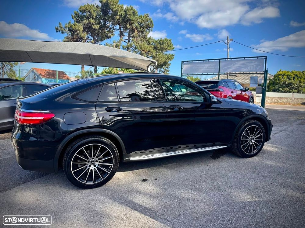 Mercedes-Benz GLC 250 d AMG Line 4-Matic - 8