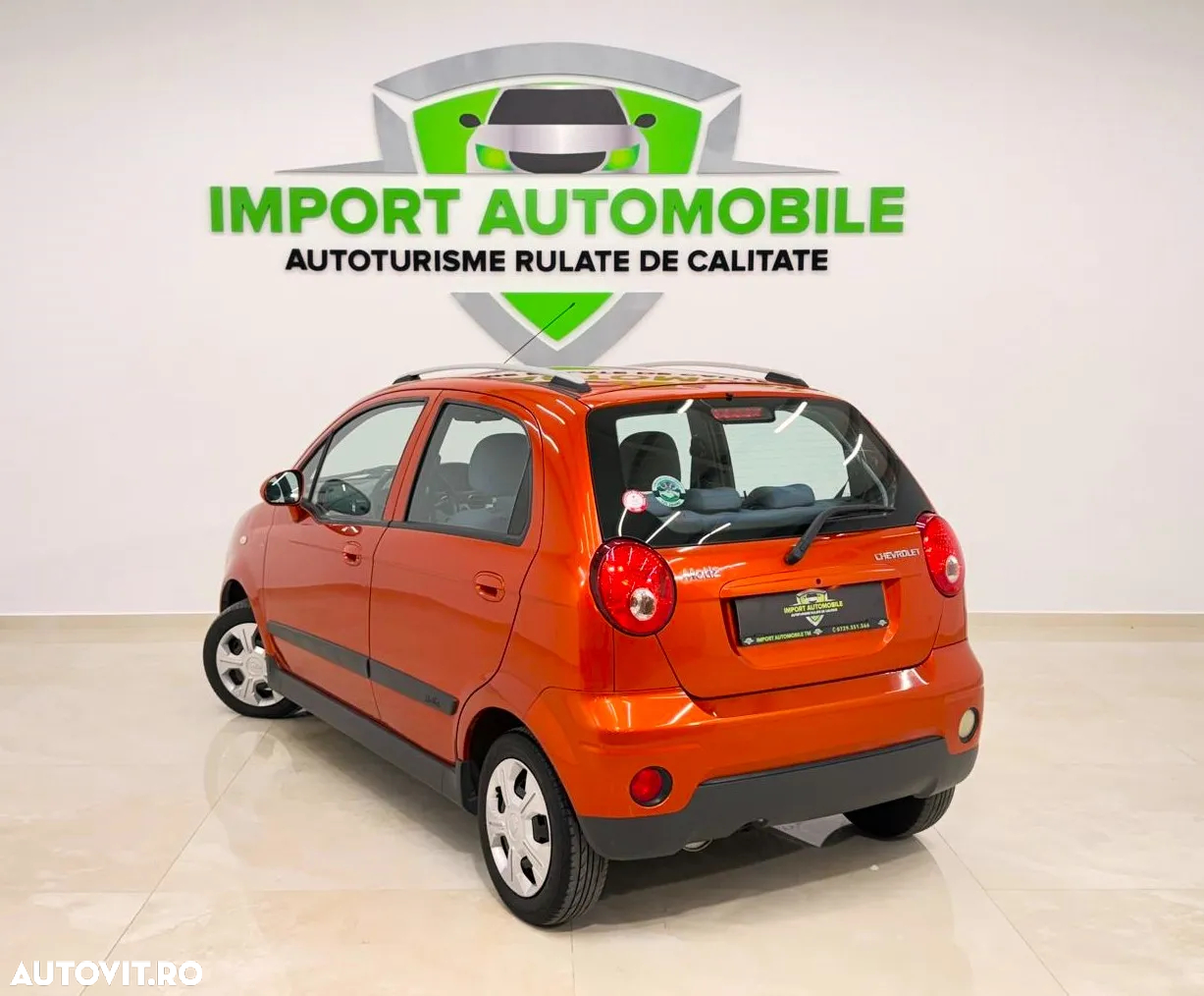 Chevrolet Matiz - 14