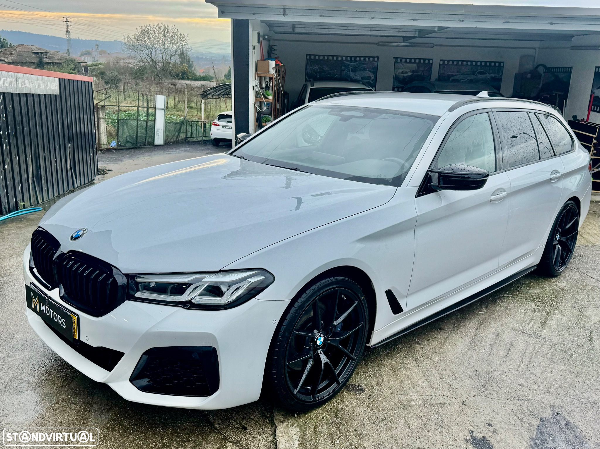 BMW 520 d xDrive Pack M Auto - 3