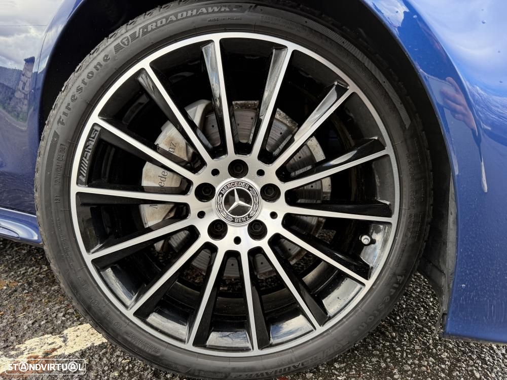 Mercedes-Benz C 180 Cabrio 9G-Tronic AMG Line - 3