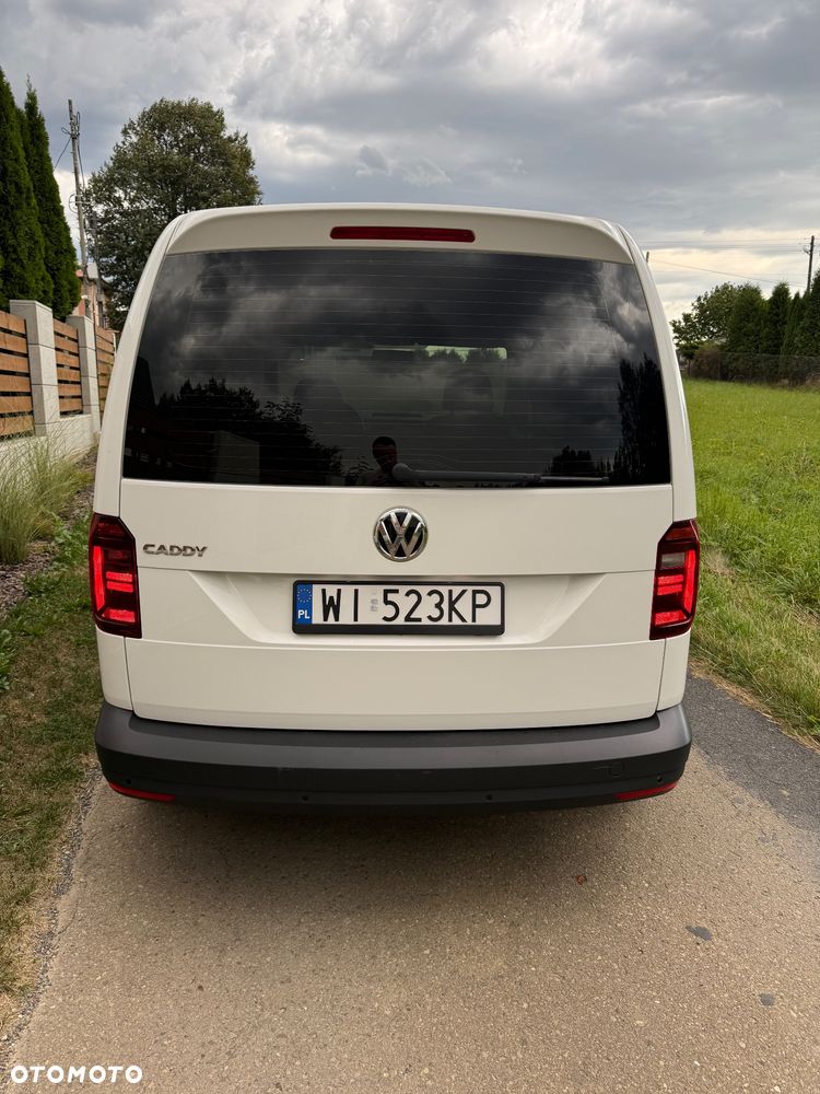 Volkswagen Caddy 2.0 TDI Comfortline - 10