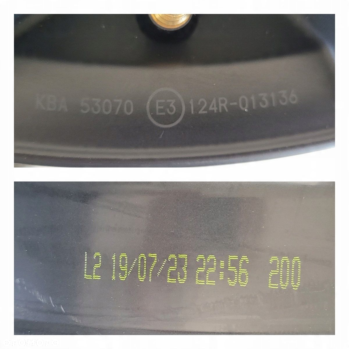 FELGI MG ZS EV 6,5X16 ET41 5X112 57,1 - 14