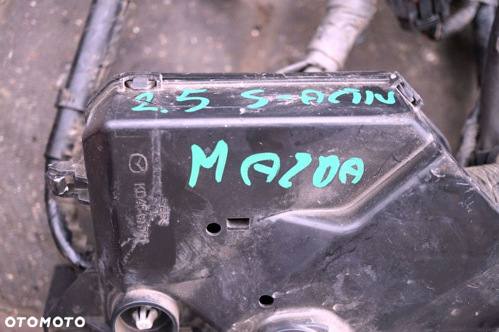 WIĄZKA ELEKTRYCZNA SILNIKA CX-5  2.5 SKYACTIV  MAZDA 2011-2015 - 3
