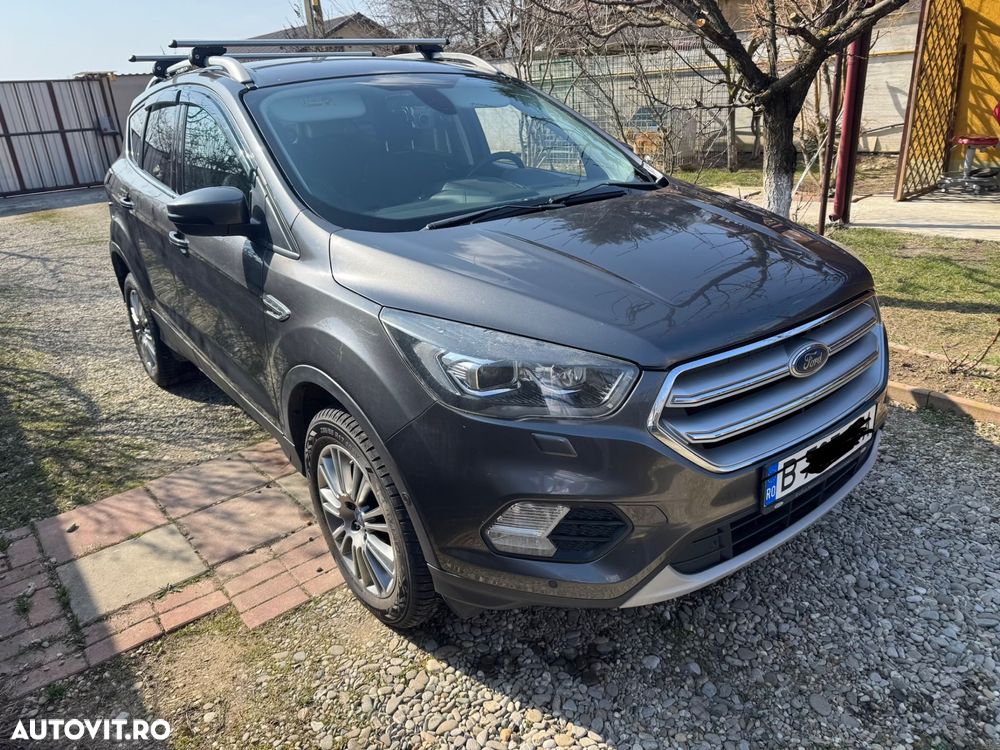 Ford Kuga 2.0 TDCi 4WD Powershift Vignale - 3