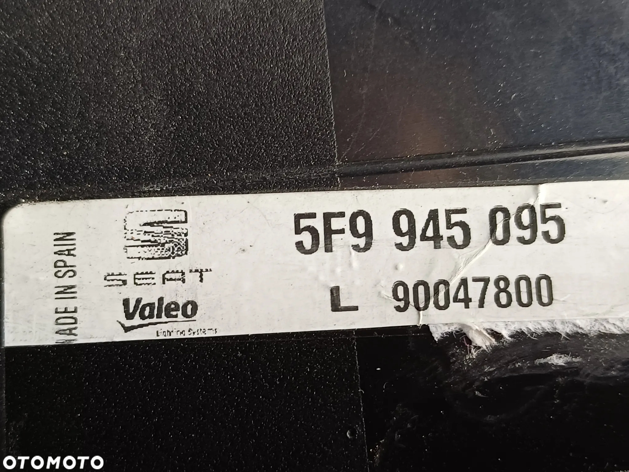 SEAT LEON III KOMBI Lampa tylna prawa 5F9945096 lewa 5F9945095 - 4