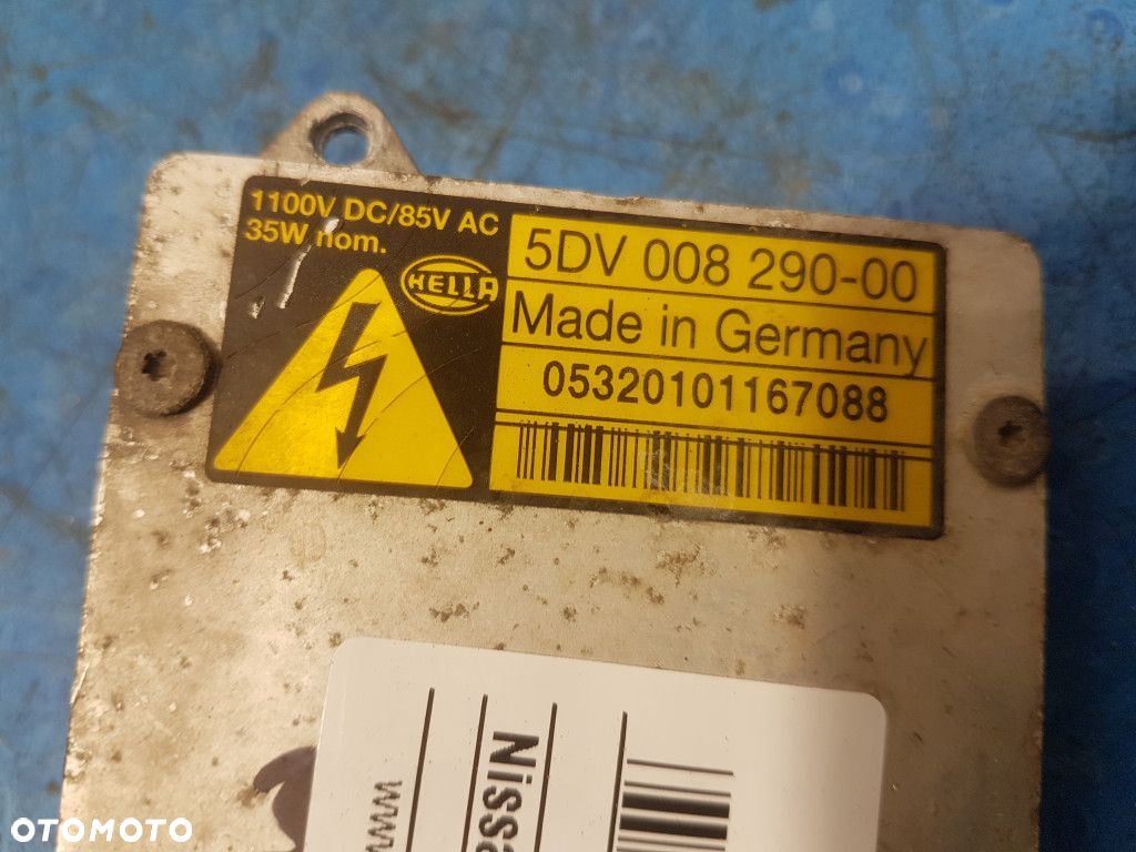 NISSAN PRIMERA P12 PRZETWORNICA XENON 5DV008290-00 - 4