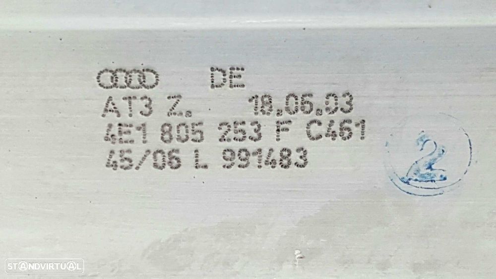 TRAVESSA SUPERIOR AUDI A8 (4E2) 4.2 TDI QUATTRO - 3