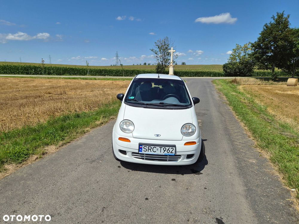 Daewoo Matiz - 1