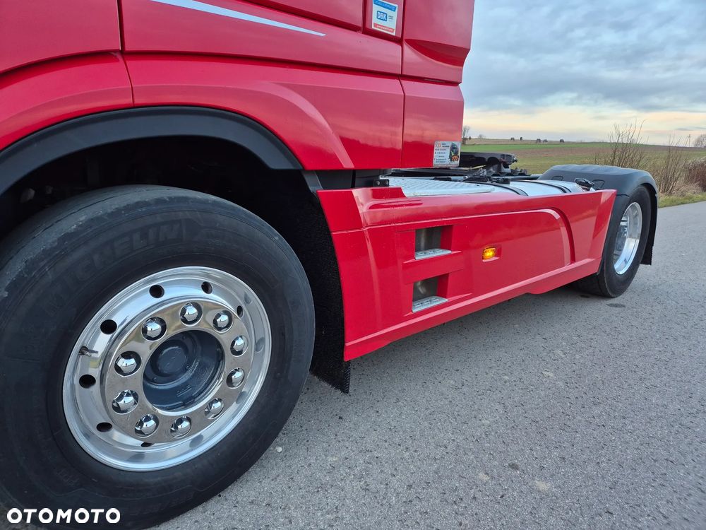 DAF XF 480 2021 Alufelgi opony 90% SSC TOP STANDARD / DUŻE KOTŁY / z Polski / jeden właściciel super zadbane SERWISOWANE - 4