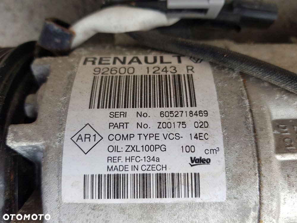 pompa klimatyzacji 1.6 tce do clio iv rs - 3