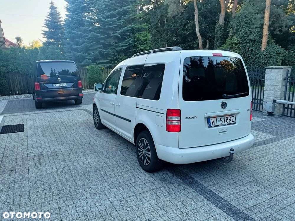 Volkswagen Caddy 1.6 TDI Comfortline - 4
