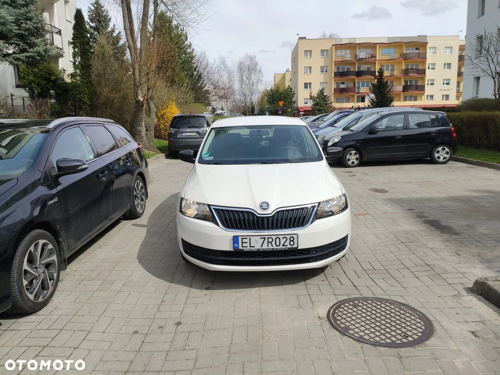 Skoda RAPID 1.2 TSI Active Green tec - 22