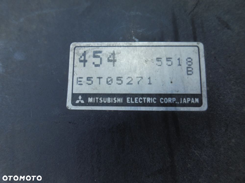 PRZEPŁYWOMIERZ MITSUBISHI CARISMA 1.8 454 E5T05271 - 2