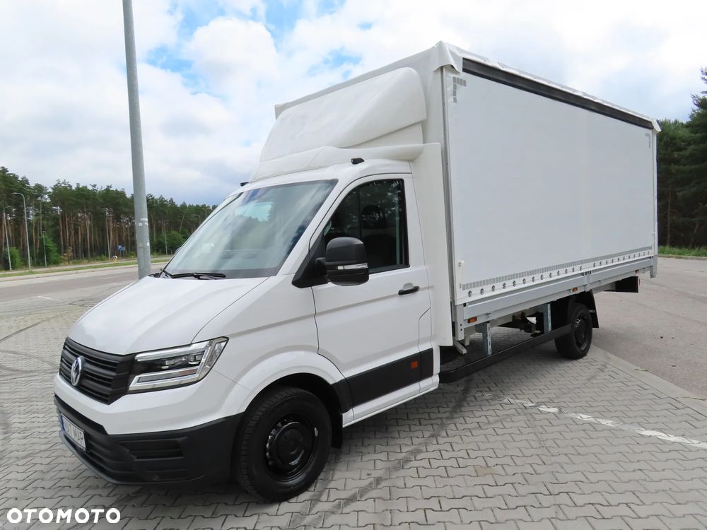 Volkswagen Crafter 35 BiTDI 2.0 177 KM AUTOMAT FIRANA x2 LEWA/PRAWA Skrzynia 5400 mm Długa 10.E.Palet 947 Kg Ładowność Rozstaw Osi 4490 mm FULL LED TEMPOMAT JEDYNY TAKI EGZEMPLARZ STAN NOWY GOTOWY DOSTEPNY POLECAM - 7