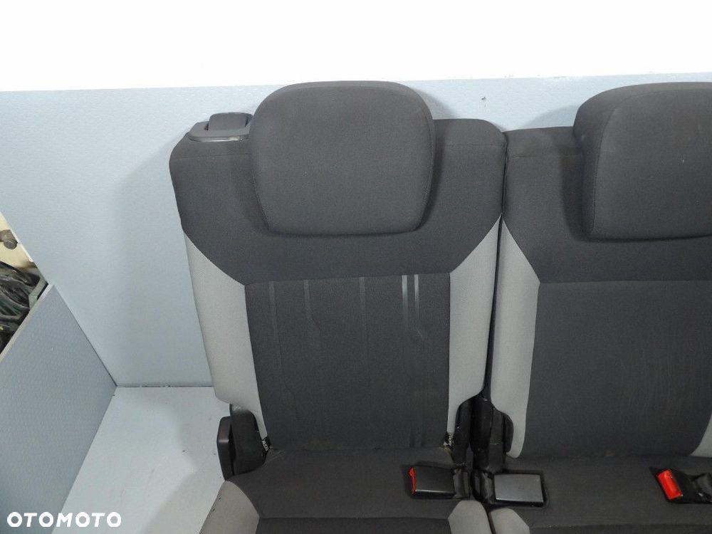 FIAT DOBLO II LIFT KANAPA FOTEL TYŁ - 3