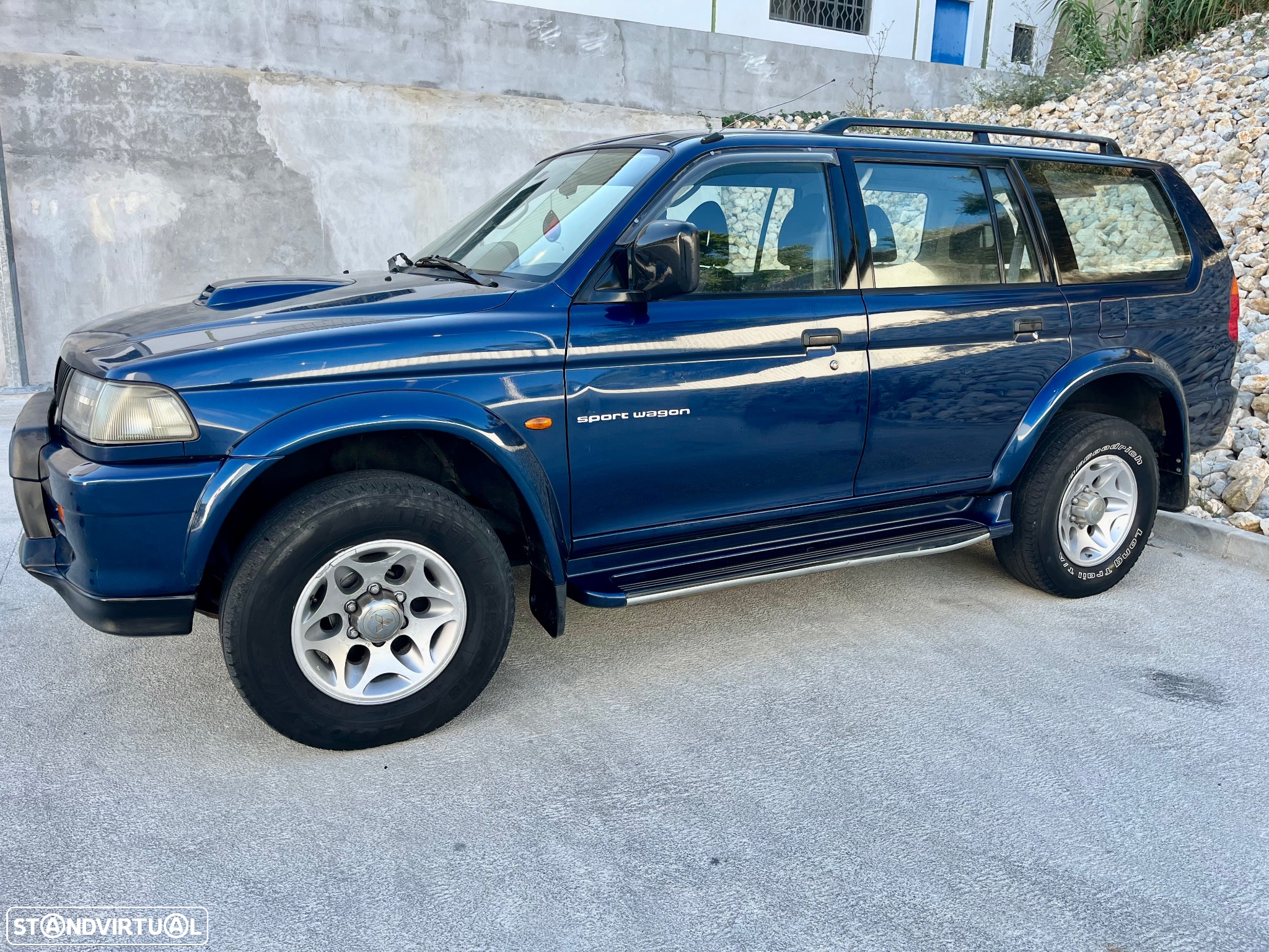 Mitsubishi Pajero 2.5 TD GLX Longo - 11