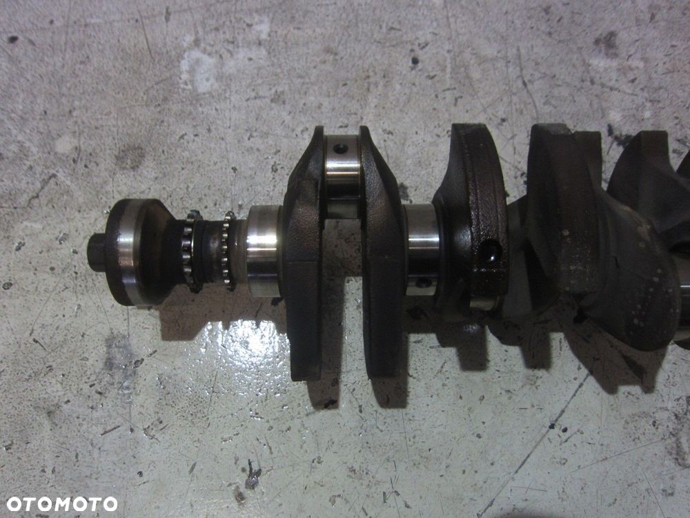 BMW X3 F25 E60 E90 F01 F10 WAŁ KORBOWY SILNIKA N52 N53 7541970 11217553279 - 3