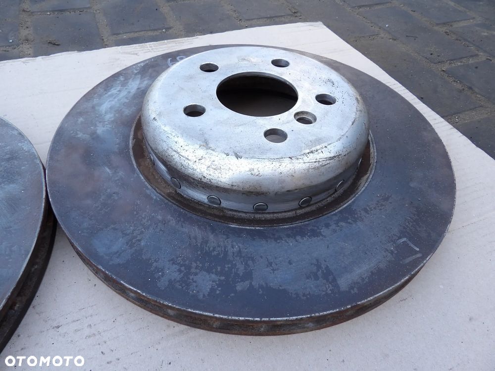 BMW - SERIA G - TARCZE HAMULCOWE - TYŁ - KOMPLET - 6860925 - 3