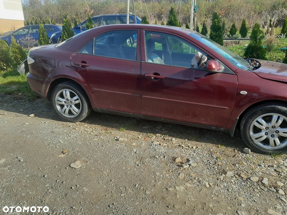 Mazda 6 02-07 szyba boczna drzwi lewa prawa przód tył - 2