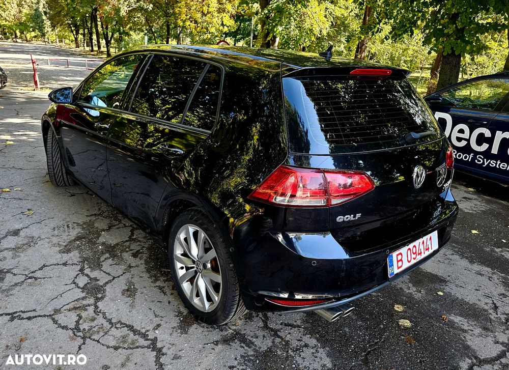 Volkswagen Golf 2.0 TDI DSG Highline - 4