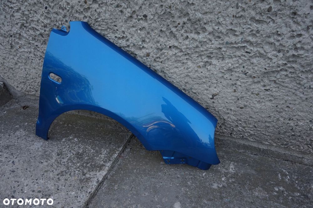 BŁOTNIK PRZÓD PRAWY VW POLO 9N OKULAR LA5M 01/05r - 4