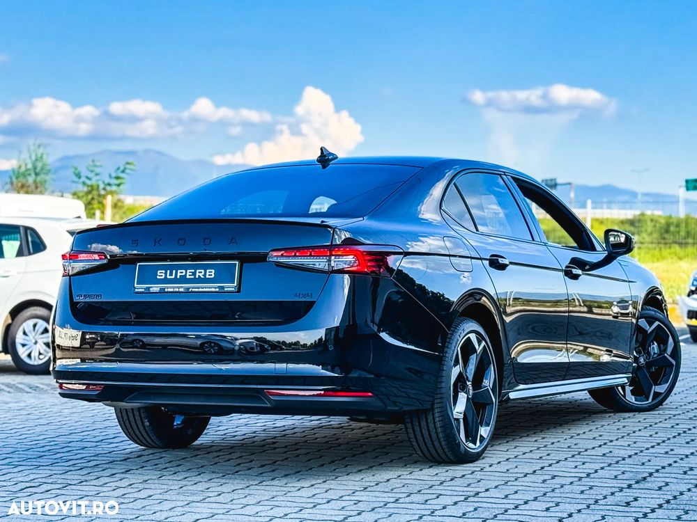 Skoda Superb 2.0 TDI 193 CP 4x4 DSG Sportline - 9