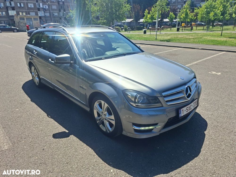 MERCEDES-BENZ C-Class 2012 — imagine 7