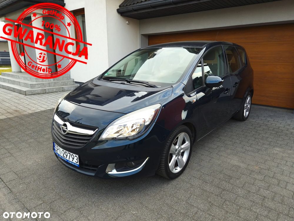 Opel Meriva 1.4 T Design Edition