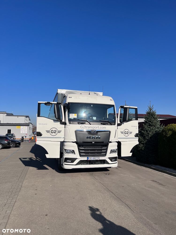 MAN TGX 26.480 6X2-2 LL CH - 23